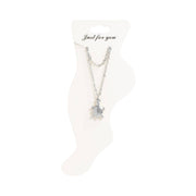 Shell Yeah Sea Turtle Anklet