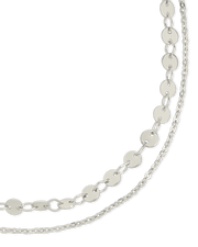 Tiny Disco Layered Disc Anklet