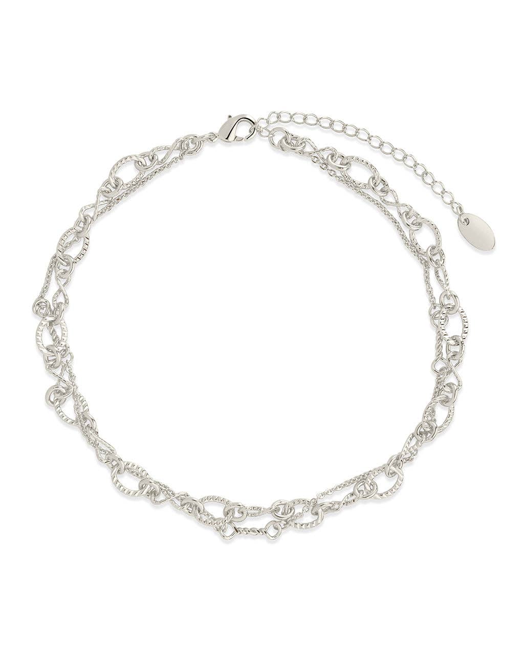Layered Like My Excuses Anklet
