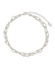 Layered Like My Excuses Anklet