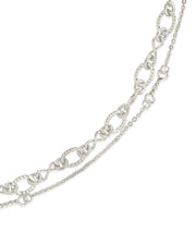 Layered Like My Excuses Anklet